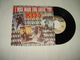 B14 / Kiss – I Was Made For Lovin' You - 7" - SP - 45 CB 1182  - Fr 1979  EX/EX - Rock