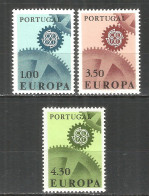 Portugal 1967 , Mint Stamps MNH (**) Europa Cept - Neufs