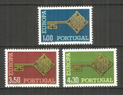 Portugal 1968 , Mint Stamps MNH (**) Europa Cept - Nuevos