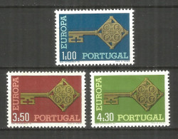 Portugal 1968 , Mint Stamps MNH (**) Europa Cept - Unused Stamps