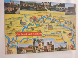 An Jagst Und Kocher - Carte Geografiche