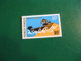 P0LYNESIE YVERT POSTE ORDINAIRE N° 82 TIMBRE NEUF ** LUXE - MNH - SERIE COMPLETE - COTE 15,00 EUROS - Ongebruikt