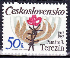 ** Tchécoslovaquie 1987 Mi 2925 (Yv 2736), (MNH)** - Unused Stamps