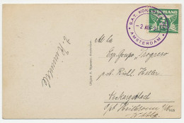 Postcard / Postmark Netherlands 1931 S.A.T. Esperanto Congress Amsterdam - Esperanto