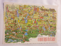 Das Westliche Oberbayern - Carte Geografiche