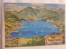 Der Tegernsee - Carte Geografiche