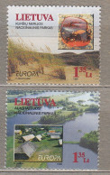 LITHUANIA 1999 Europa CEPT MNH(**) Mi 693-694 # Lt701 - 1999