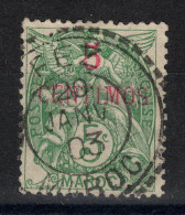 Maroc - Cachet Perlé FEZ Sur YV 11 - Oblitérés