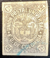 Kolumbien 1881: U.P.U. (Universal Postal Union) Mi:CO 75 - Colombia