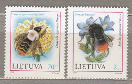 LITHUANIA 1999 Fauna Insects Beetles MNH(**) Mi 698-699 # Lt703 - Käfer