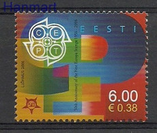 Estonia 2006 Mi 537 MNH  (ZE3 EST537) - Autres & Non Classés