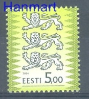 Estonia 2004 Mi 413III MNH  (ZE3 EST413III) - Briefmarken