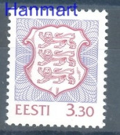 Estonia 1996 Mi 289bC MNH  (ZE3 EST289bC) - Stamps