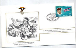 Lettre  Fdc 1978 Fokker Aviateur - FDC