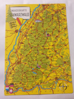 Wanderkarte Schwarzwald - Carte Geografiche