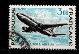 - FRANCE - 1973 - YT N° 1751 - Oblitéré - A300B Airbus - Gebraucht