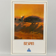 1986 Disneyland Star Tours (Star Wars) Bespin, DISNEYLAND Postcard - Disneyland