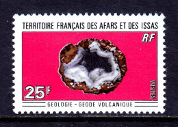 Afars And Issas - Scott #351 - MNH - Minor Ink Offset On Reverse - SCV $8.25 - Unused Stamps