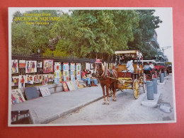 NEW ORLEANS GREETINGS FROM JACKSON SQUARE - New Orleans