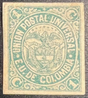 Kolumbien 1881: U.P.U. (Universal Postal Union) Mi:CO 71 - Colombia
