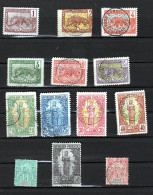 CONGO A 1 LOT Oblitérés Quelques Oblitérations Intéressantes - Used Stamps