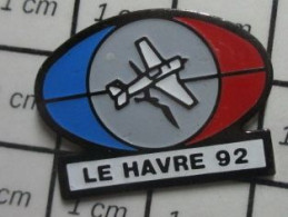 2020 Pins Pin's / Rare & Belle Qualité  / AVIONS / AVIATION LEGERE LE HAVRE 1992 - Avions