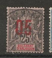 ANJOUAN  N° 24 OBL / Used - Oblitérés