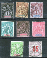 MARTINIQUE A LOT 1 Oblitérés - Used Stamps