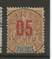 ANJOUAN  N° 25 OBL / Used - Used Stamps