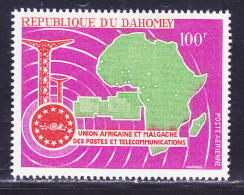 DAHOMEY AERIENS N°   65 ** MNH Neuf Sans Charnière, TB (D7644) Postes Et Télécommunications - 1967 - Benin – Dahomey (1960-...)