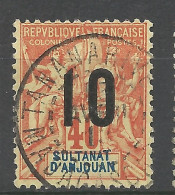 ANJOUAN  N° 26 CACHET TANANARIVE / Used - Gebraucht