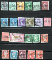 ALGERIE A LOT OBLITERES N° 1 - Used Stamps