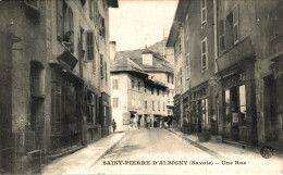 N50 - 73 - SAINT-PIERRE-D'ALBIGNY - Savoie - Une Rue - Saint Pierre D'Albigny