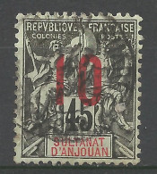 ANJOUAN  N° 27 OBL / Used - Oblitérés