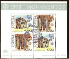 PORTUGAL BF N°23 Oblitéré (europa 1978) - COTE 22.00 € - 1978