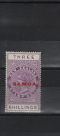 Samoa  Michel Cat.No.  Stamp Duty Vlh/* 3 - Samoa