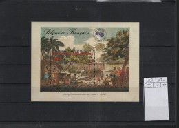 Französisch Polynesien Michel Cat.No. Mnh/**  Sheet 10 - Hojas Y Bloques