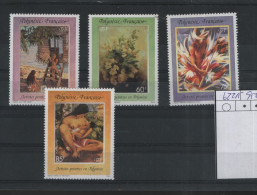 Französisch Polynesien Michel Cat.No. Mnh/**  622/625 - Neufs