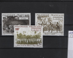 Französisch Polynesien Michel Cat.No. Mnh/**  610/612 - Neufs