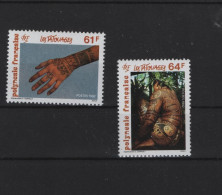 Französisch Polynesien Michel Cat.No. Mnh/**  613/614 - Unused Stamps