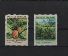 Französisch Polynesien Michel Cat.No. Mnh/**  574/575 - Unused Stamps