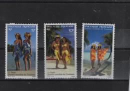 Französisch Polynesien Michel Cat.No. Mnh/**  565/567 - Unused Stamps