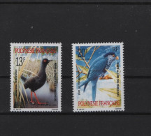 Französisch Polynesien Michel Cat.No. Mnh/**  559/560 Birds - Ongebruikt