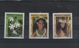 Französisch Polynesien Michel Cat.No. Mnh/**  571/573 - Ongebruikt