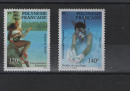 Französisch Polynesien Michel Cat.No. Mnh/**  530/531 - Neufs