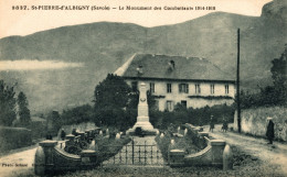 N50 - 73 - SAINT-PIERRE-D'ALBIGNY - Savoie - Le Monument Des Combattants 1914-1918 - Saint Pierre D'Albigny