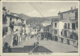 Cp118 Cartolina Bella Piazza Plebiscito Provincia Di Potenza Basilicata - Potenza