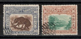 Borneo Du Nord - YV 110 & 111 Oblitérés , Cote 11 Euros - Noord Borneo (...-1963)