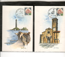 16673 - SERIE COMPLETA DI  7 CARTOLINE EMESSE DALLA AMM.NE DELLE POSTE E ANNULLATE IL  2.1.1986 - Colecciones Y Lotes