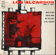 LOS ALCARSON - FR EP - PARECITO FARAON + 3 - Wereldmuziek